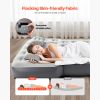Car Air Mattress, Fits Toyota 4runner, Jeep Wrangler, Inflatable Car Camping Mattress, Flocking Thickened Blow Up Travel Beds