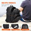 Tactical Backpack, 40L Military Tactical Backpack with Molle Design & Sponge Pad, Army Assault Pack Bag for Men and Women