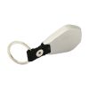 Zinc Alloy Compass Keychain for Hiking