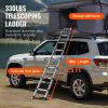 Rooftop Tent Hard Shell, Naturnest Rooftop Tent Hardshell for 2-3 Person, Hard Shell Roof Top Tent with Telescopic Ladder Thick Mattress