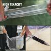 Greenhouse Film 10 x 25 ft, Greenhouse Polyethylene Film 6 Mil Thickness, Greenhouse Plastic Greenhouse Clear Plastic Film UV Resistant