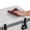 Portable Cooler, 26 QT Hard Cooler with Ice Retention, Heavy-Duty Handles and Strap, Lightweight Rigid Material Insulated Portable Cooler