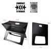 Foldable BBQ Grill Portable BBQ Barbecue Grill Camping Garden Outdoor Travel for Camping Picnic RV Travel Backyard