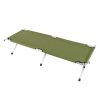 [Old Code: 27860141]RHB-03A Portable Folding Camping Cot with Carrying Bag Army Green