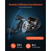 Rod and Fishing Reel Combo, IM7 Carbon Fiber Baitcasting Rod and Reel Combo, Bass Fishing Pole with 6+1 BB System, 7.0:1 Gear Ratio, Cork Handle