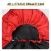 Lightweight Sleeping Bag for Backpacking, Hiking, Waterproof Compact Envelope Sleeping Bag for Cold & Warm Weather, Red