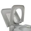 20L Portable Removable Flush Toilet with Double Outlet(Same as 44809271)