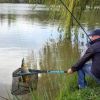 Foldable Fishing Net With Handle for Outdoor Fishing