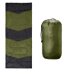 Lightweight Sleeping Bag for Backpacking, Hiking, Waterproof Compact Envelope Sleeping Bag for Cold & Warm Weather, Green