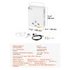 Portable Propane Water Heater, 6L Tankless Outdoor Water Heater, 41000 BTU 1.58 GPM Instant Hot Water