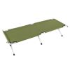 [Old Code: 27860141]RHB-03A Portable Folding Camping Cot with Carrying Bag Army Green