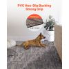 Carpet Tiles Reusable 24x24 inch, 24 PCS Modular Carpet Square Rug, Commercial Floor Soft Padded for Seamless Cover 96sq.ft²