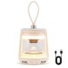 Outdoor Waterproof Camping Lantern Speaker with 3 LED Light Colors