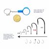 2pcs Fishing Gear Knot Tying Tool; ABS Fishing Quick Knotting Tool; Fishing Tackle Accessories