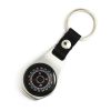 Zinc Alloy Compass Keychain for Hiking