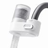 Faucet Mount Water Filter, Vertical Water Purifier for Sink Tap, Carbon Fiber Filters, Removes Chlorine Lead with 1 Filter