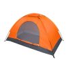 1-Person Waterproof Camping Dome Tent Outdoor Hiking Orange