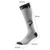 Heated Socks, 6000mAh Battery Powered, Rechargeable Heating Socks with 4 Heating Levels, Electric Heated Sock with APP Control for Men Women