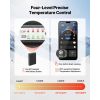 Heated Socks, X-Large Size, 5000mAh Battery Rechargeable Heating Socks with 4 Heating Levels, Electric Heated Sock with APP Control for Men Women