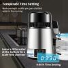 4L Water Distiller 1L/H Distilled Water Filter Timing Temp Display 750W