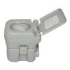 20L Portable Removable Flush Toilet with Double Outlet(Same as 44809271)