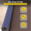 Deep Blue Marine Carpet 6 ft x 23 ft Marine Carpeting Marine Grade Carpet for Boats with Waterproof Back Outdoor Rug for Patio Porch Deck Garage Outdo