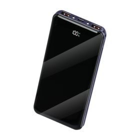 Portable Power Bank  Fast Charging Universal Battery Pack For IPhone, Android & All Devices, Compact & Lightweight,  Travel-Friendly (Option: BS320Purple)