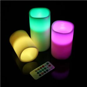 Wireless Battery Powered LED Flashing Candle (Option: Style1)