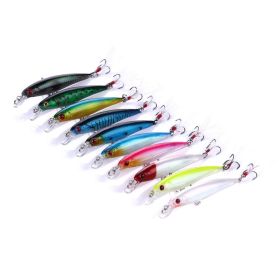Multi-color Outdoor Fishing Hook False Lure Set (Color: Multi-Color, Type: Style C)