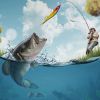 Bionic Faux Fishing Lures Set for Outdoor Fishing