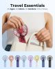 Portable Handheld Fan, Portable Fan Rechargeable, 4000mAh, 180° Adjustable, 6 Speed Wind, Display Electricity in Real Time