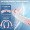 Neck Fan, 6 Speeds Adjustable Portable Personal Fan Rechargeable, Faster Cooling Wearable Fan, Ultra Quiet for Home, Office, Travel, Outdoor
