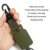 Outdoor Fishing Retractable Metal Hanging Buckle