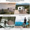 2-Person 4-Season Ultralight Backpacking Tent