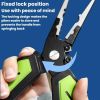 Multi-Functional Fishing Shears Line Cutters Loop Openers Hook Removers