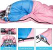 Big & Tall Flannel Outdoor Camping Sleeping Bag XXL