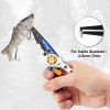 Multi-Function Long-Nose Hook Remover Portable Fishing Hook Pliers