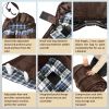 Big & Tall Flannel Outdoor Camping Sleeping Bag XXL