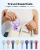 Portable Handheld Fan, Portable Fan Rechargeable, 4000mAh, 180° Adjustable, 6 Speed Wind, Display Electricity in Real Time