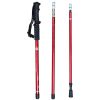 Multifunctional 3-Section Straight Handle Trekking Pole