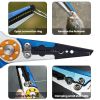 Multi-Function Long-Nose Hook Remover Portable Fishing Hook Pliers