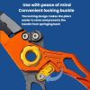 Multi-Functional Lure Pliers for Fish Handling Hook Removal Ring Opening