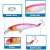 Multi-color Outdoor Fishing Hook False Lure Set