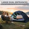 2-Person 4-Season Ultralight Backpacking Tent