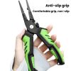 Multi-Functional Fishing Shears Line Cutters Loop Openers Hook Removers
