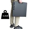 Outdoor quick-open tactical folding table, portable, with portable opening, stainless steel camping outdoor table