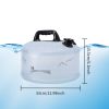 13L Portable Water Bag, Durable Leak-Proof Bucket, Collapsible Water Container, Suitable For Outdoor Camping, BBQ, Hiking, Travel, Backpacking, Rvs